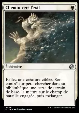 Les Cavernes oubliées d\'Ixalan - Commander Deck - Chemin vers l\'exil
