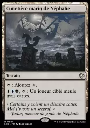 Les Cavernes oubliées d\'Ixalan - Commander Deck - Cimetière marin de Néphalie