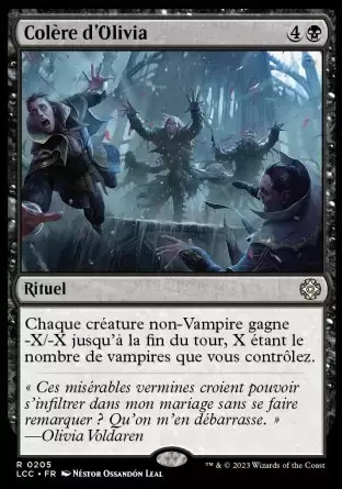 Les Cavernes oubliées d\'Ixalan - Commander Deck - Colère d\'Olivia