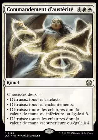 Les Cavernes oubliées d\'Ixalan - Commander Deck - Commandement d\'austérité