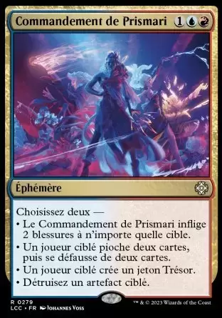 Les Cavernes oubliées d\'Ixalan - Commander Deck - Commandement de Prismari