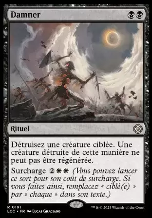 Les Cavernes oubliées d\'Ixalan - Commander Deck - Damner