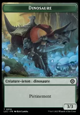 Les Cavernes oubliées d\'Ixalan - Commander Deck - Dinosaure
