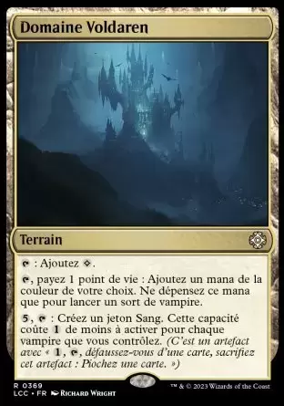 Les Cavernes oubliées d\'Ixalan - Commander Deck - Domaine Voldaren