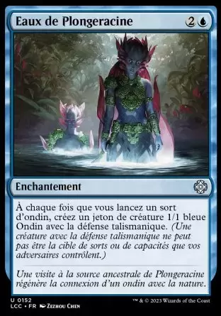Les Cavernes oubliées d\'Ixalan - Commander Deck - Eaux de Plongeracine