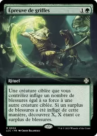 Les Cavernes oubliées d\'Ixalan - Commander Deck - Épreuve de griffes