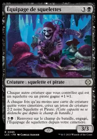 Les Cavernes oubliées d\'Ixalan - Commander Deck - Équipage de squelettes