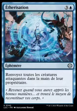 Les Cavernes oubliées d\'Ixalan - Commander Deck - Étherisation