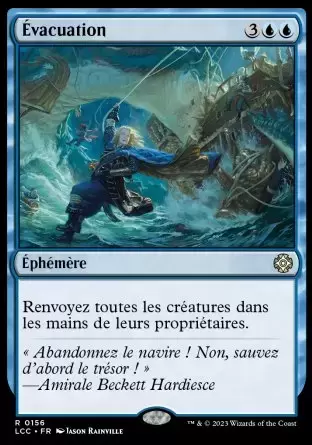Les Cavernes oubliées d\'Ixalan - Commander Deck - Évacuation