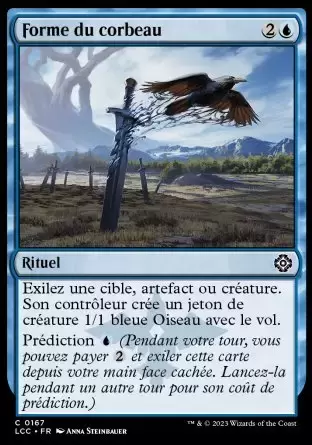 Les Cavernes oubliées d\'Ixalan - Commander Deck - Forme du corbeau