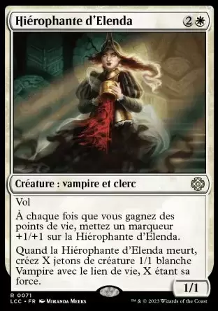 Les Cavernes oubliées d\'Ixalan - Commander Deck - Hiérophante d\'Elenda
