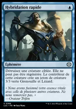 Les Cavernes oubliées d\'Ixalan - Commander Deck - Hybridation rapide