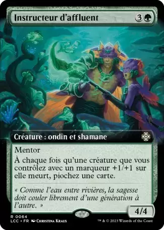 Les Cavernes oubliées d\'Ixalan - Commander Deck - Instructeur d\'affluent