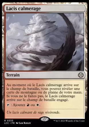 Les Cavernes oubliées d\'Ixalan - Commander Deck - Lacis calmerage