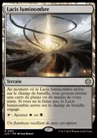 Les Cavernes oubliées d\'Ixalan - Commander Deck - Lacis luminombre