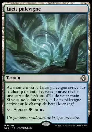 Les Cavernes oubliées d\'Ixalan - Commander Deck - Lacis pâlevigne