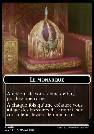 Les Cavernes oubliées d\'Ixalan - Commander Deck - Le monarque