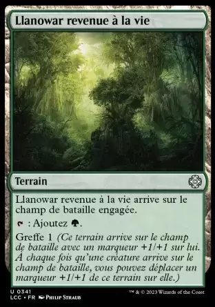 Les Cavernes oubliées d\'Ixalan - Commander Deck - Llanowar revenue à la vie