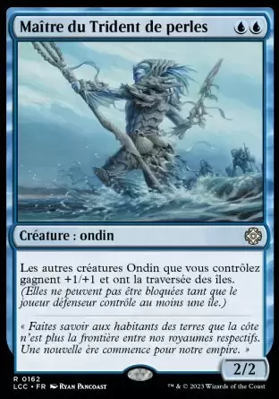 Les Cavernes oubliées d\'Ixalan - Commander Deck - Maître du Trident de perles