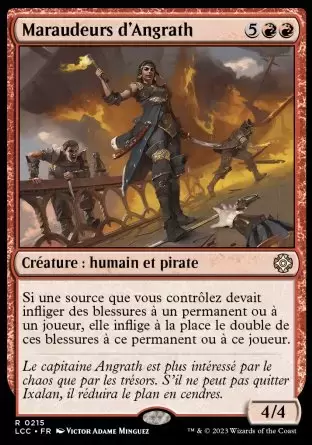 Les Cavernes oubliées d\'Ixalan - Commander Deck - Maraudeurs d\'Angrath