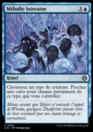 Les Cavernes oubliées d\'Ixalan - Commander Deck - Mélodie lointaine