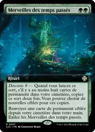 Les Cavernes oubliées d\'Ixalan - Commander Deck - Merveilles des temps passés