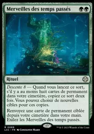 Les Cavernes oubliées d\'Ixalan - Commander Deck - Merveilles des temps passés