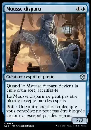 Les Cavernes oubliées d\'Ixalan - Commander Deck - Mousse disparu