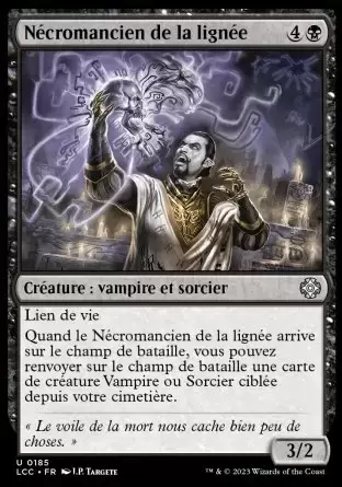 Les Cavernes oubliées d\'Ixalan - Commander Deck - Nécromancien de la lignée