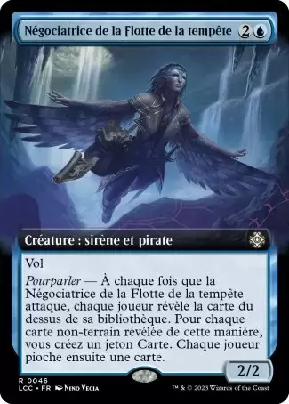 Les Cavernes oubliées d\'Ixalan - Commander Deck - Négociatrice de la Flotte de la tempête