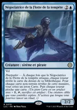 Les Cavernes oubliées d\'Ixalan - Commander Deck - Négociatrice de la Flotte de la tempête