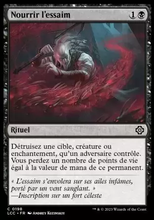 Les Cavernes oubliées d\'Ixalan - Commander Deck - Nourrir l\'essaim