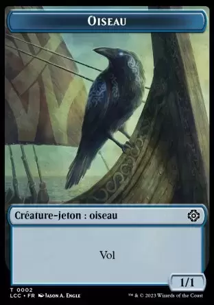 Les Cavernes oubliées d\'Ixalan - Commander Deck - Oiseau