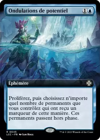Les Cavernes oubliées d\'Ixalan - Commander Deck - Ondulations de potentiel