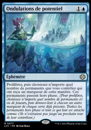 Les Cavernes oubliées d\'Ixalan - Commander Deck - Ondulations de potentiel