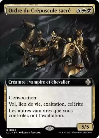 Les Cavernes oubliées d\'Ixalan - Commander Deck - Ordre du Crépuscule sacré