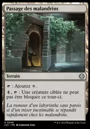 Les Cavernes oubliées d\'Ixalan - Commander Deck - Passage des malandrins