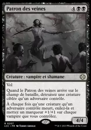 Les Cavernes oubliées d\'Ixalan - Commander Deck - Patron des veines