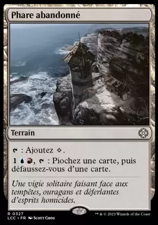 Les Cavernes oubliées d\'Ixalan - Commander Deck - Phare abandonné