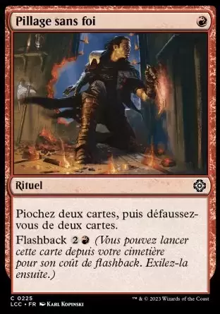 Les Cavernes oubliées d\'Ixalan - Commander Deck - Pillage sans foi