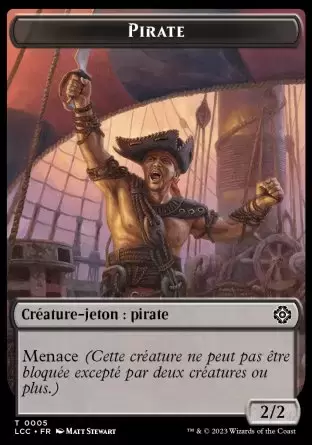 Les Cavernes oubliées d\'Ixalan - Commander Deck - Pirate