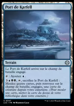Les Cavernes oubliées d\'Ixalan - Commander Deck - Port de Karfell