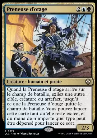 Les Cavernes oubliées d\'Ixalan - Commander Deck - Preneuse d\'otage