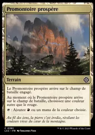 Les Cavernes oubliées d\'Ixalan - Commander Deck - Promontoire prospère