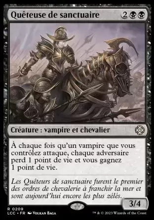 Les Cavernes oubliées d\'Ixalan - Commander Deck - Quêteuse de sanctuaire