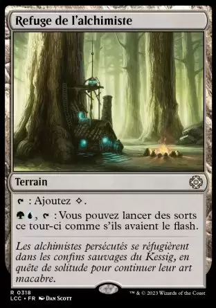Les Cavernes oubliées d\'Ixalan - Commander Deck - Refuge de l\'alchimiste