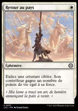 Les Cavernes oubliées d\'Ixalan - Commander Deck - Retour au pays