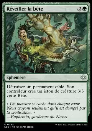 Les Cavernes oubliées d\'Ixalan - Commander Deck - Réveiller la bête