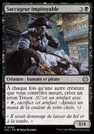 Les Cavernes oubliées d\'Ixalan - Commander Deck - Saccageur impitoyable