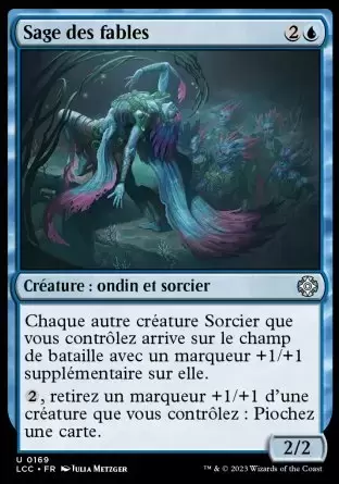 Les Cavernes oubliées d\'Ixalan - Commander Deck - Sage des fables